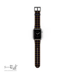 Scottish MacLellan Modern Clan Tartan Watch Band Apple Watch Style Scottish Plaid Tartan Plaid