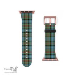 Scottish Paisley Clan Tartan Watch Band Apple Watch Style Scottish Plaid Tartan Plaid