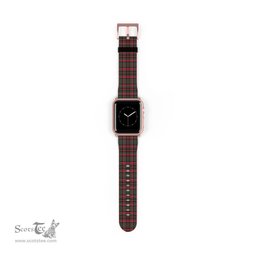 Scottish Cumming Hunting Modern Clan Tartan Watch Band Apple Watch Style Scottish Plaid Tartan Plaid