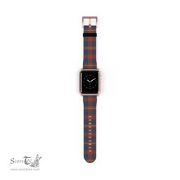Scottish Fraser Hunting Modern Clan Tartan Watch Band Apple Watch Style Scottish Plaid Tartan Plaid