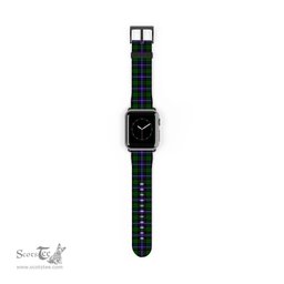 Scottish Russell Modern Clan Tartan Watch Band Apple Watch Style Scottish Plaid Tartan Plaid