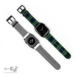 Scottish Mow Clan Tartan Watch Band Apple Watch Style Scottish Plaid Tartan Plaid