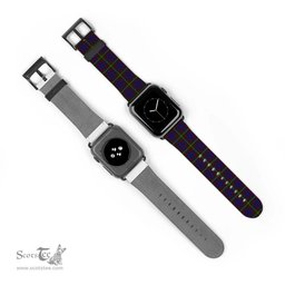 Scottish Durie Clan Tartan Watch Band Apple Watch Style Scottish Plaid Tartan Plaid