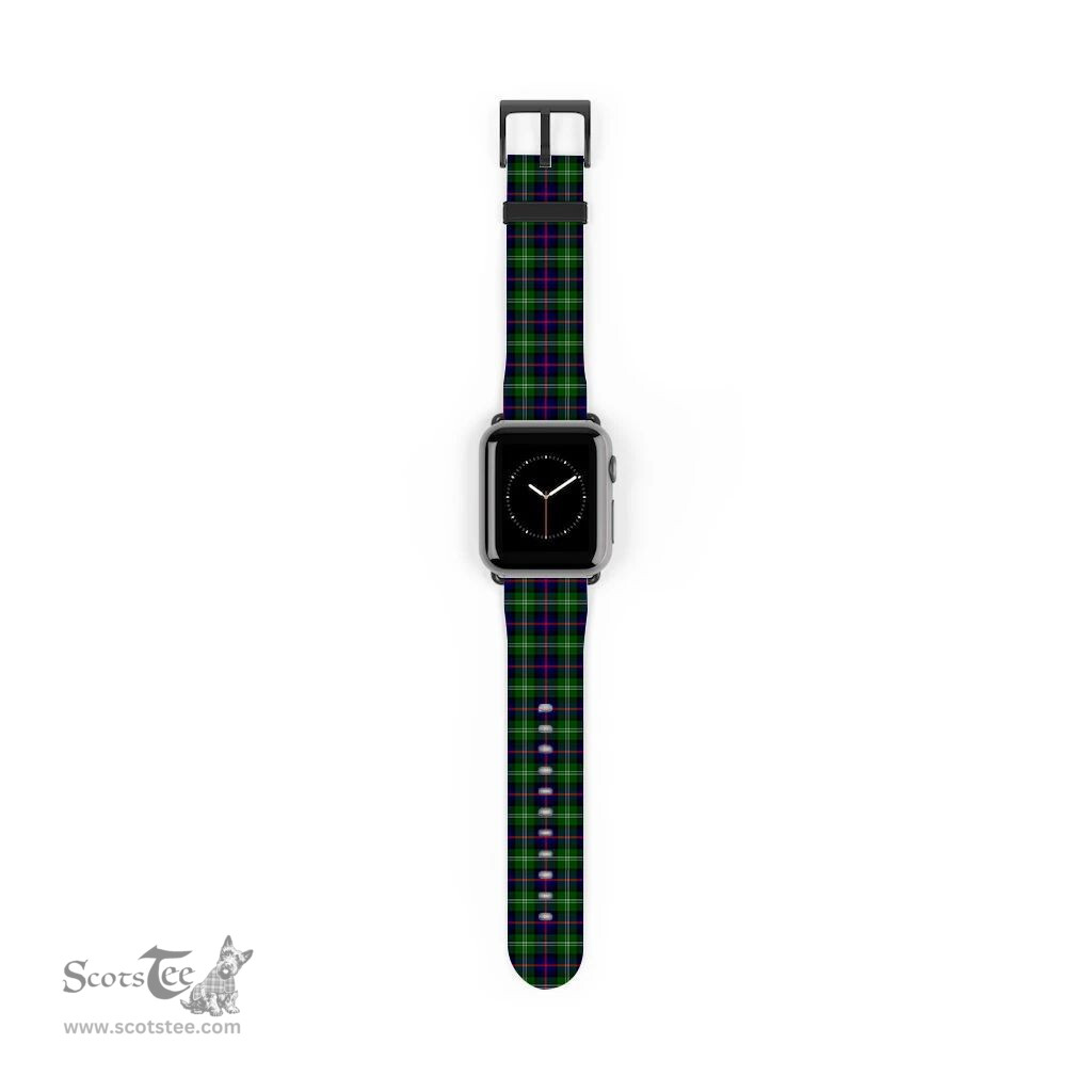 Scottish Sutherland Modern Clan Tartan Watch Band Apple Watch Style Scottish Plaid Tartan Plaid