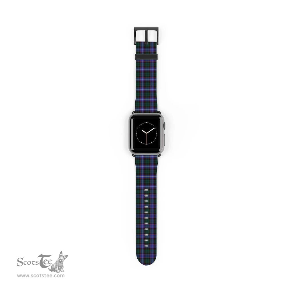 Scottish Hunter Modern Clan Tartan Watch Band Apple Watch Style Scottish Plaid Tartan Plaid