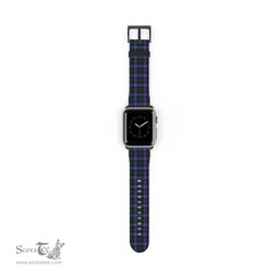 Scottish Hunter Modern Clan Tartan Watch Band Apple Watch Style Scottish Plaid Tartan Plaid