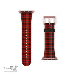 Scottish Innes Modern Clan Tartan Watch Band Apple Watch Style Scottish Plaid Tartan Plaid