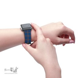Scottish MacLaine of Loch Buie Hunting Ancient Clan Tartan Watch Band Apple Watch Style Scottish Plaid Tartan Plaid