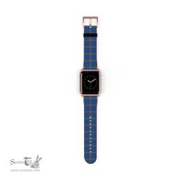 Scottish MacLaine of Loch Buie Hunting Ancient Clan Tartan Watch Band Apple Watch Style Scottish Plaid Tartan Plaid