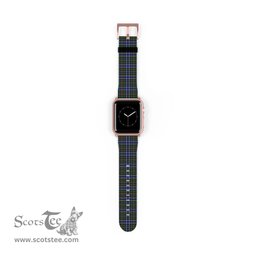 Scottish Ogilvie Hunting Modern Clan Tartan Watch Band Apple Watch Style Scottish Plaid Tartan Plaid