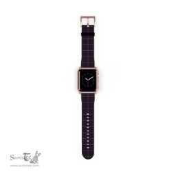 Scottish Durie Clan Tartan Watch Band Apple Watch Style Scottish Plaid Tartan Plaid