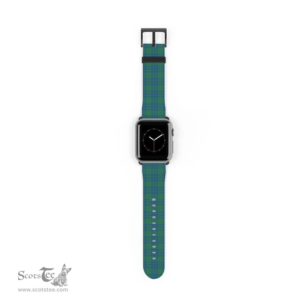 Scottish Montgomery Ancient Clan Tartan Watch Band Apple Watch Style Scottish Plaid Tartan Plaid