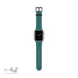 Scottish Montgomery Ancient Clan Tartan Watch Band Apple Watch Style Scottish Plaid Tartan Plaid