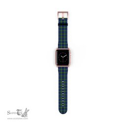 Scottish Campbell Argyll Ancient Clan Tartan Watch Band Apple Watch Style Scottish Plaid Tartan Plaid