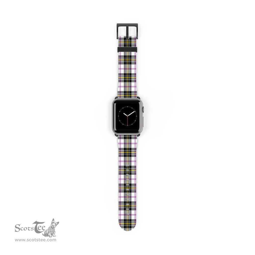 Scottish MacPherson Dress Modern Clan Tartan Watch Band Apple Watch Style Scottish Plaid Tartan Plaid