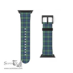 Scottish Leslie Hunting Ancient Clan Tartan Watch Band Apple Watch Style Scottish Plaid Tartan Plaid