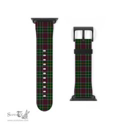 Scottish Crosbie Clan Tartan Watch Band Apple Watch Style Scottish Plaid Tartan Plaid