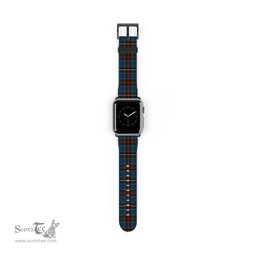Scottish Fraser Hunting Ancient Clan Tartan Watch Band Apple Watch Style Scottish Plaid Tartan Plaid