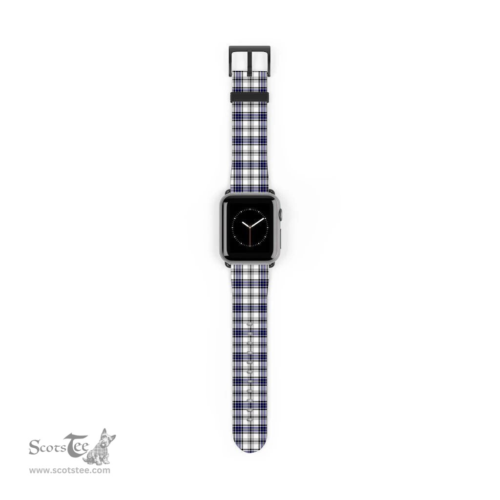 Scottish Hannay Modern Clan Tartan Watch Band Apple Watch Style Scottish Plaid Tartan Plaid