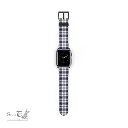 Scottish Hannay Modern Clan Tartan Watch Band Apple Watch Style Scottish Plaid Tartan Plaid