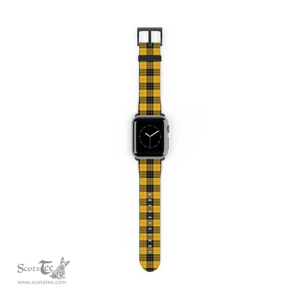 Scottish MacLeod of Lewis Ancient Clan Tartan Watch Band Apple Watch Style Scottish Plaid Tartan Plaid