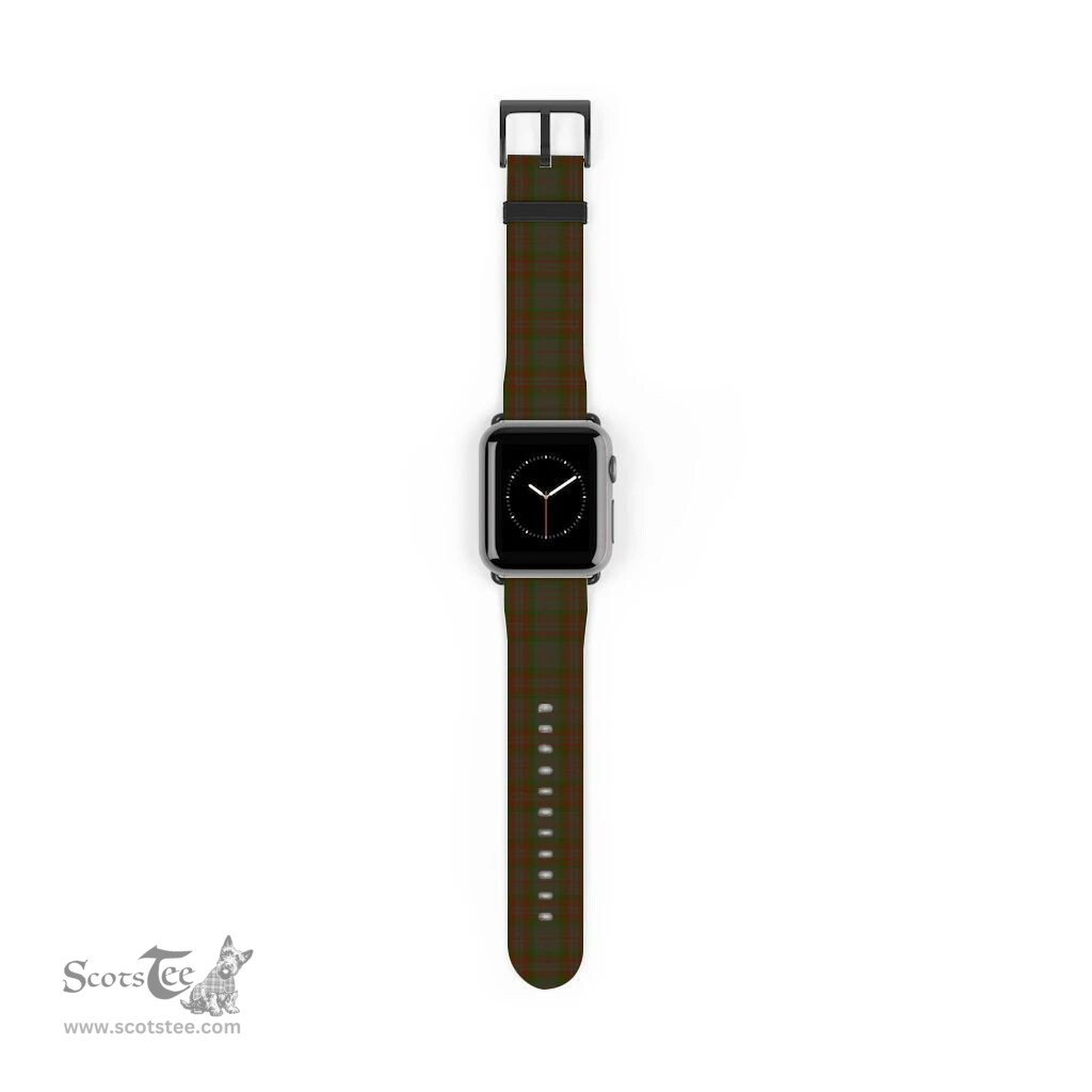 Scottish Gray Clan Tartan Watch Band Apple Watch Style Scottish Plaid Tartan Plaid