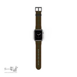 Scottish Gray Clan Tartan Watch Band Apple Watch Style Scottish Plaid Tartan Plaid