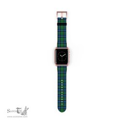 Scottish Forsyth Ancient Clan Tartan Watch Band Apple Watch Style Scottish Plaid Tartan Plaid