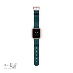 Scottish Campbell Ancient 02 Clan Tartan Watch Band Apple Watch Style Scottish Plaid Tartan Plaid