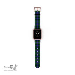 Scottish Robertson Hunting Modern Clan Tartan Watch Band Apple Watch Style Scottish Plaid Tartan Plaid