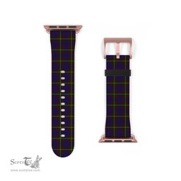 Scottish Durie Clan Tartan Watch Band Apple Watch Style Scottish Plaid Tartan Plaid