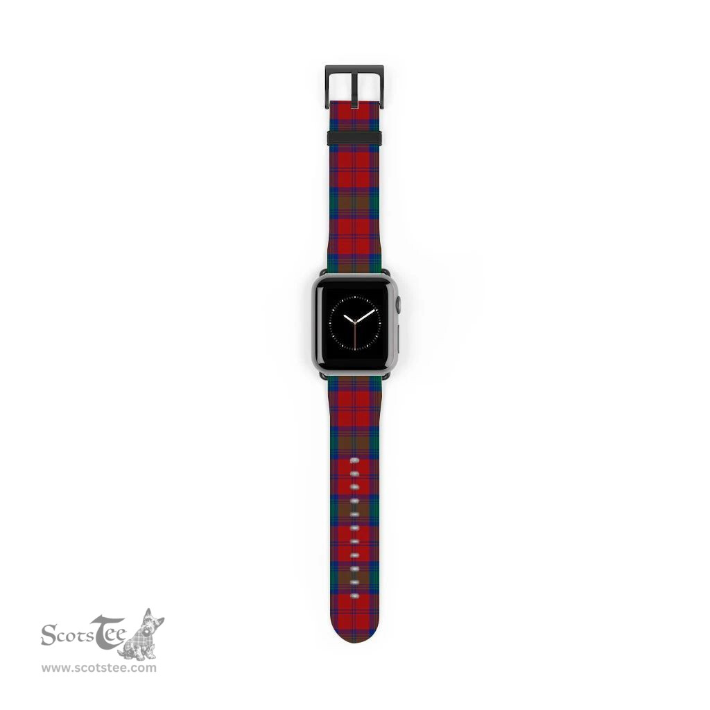 Scottish Auchinleck Clan Tartan Watch Band Apple Watch Style Scottish Plaid Tartan Plaid
