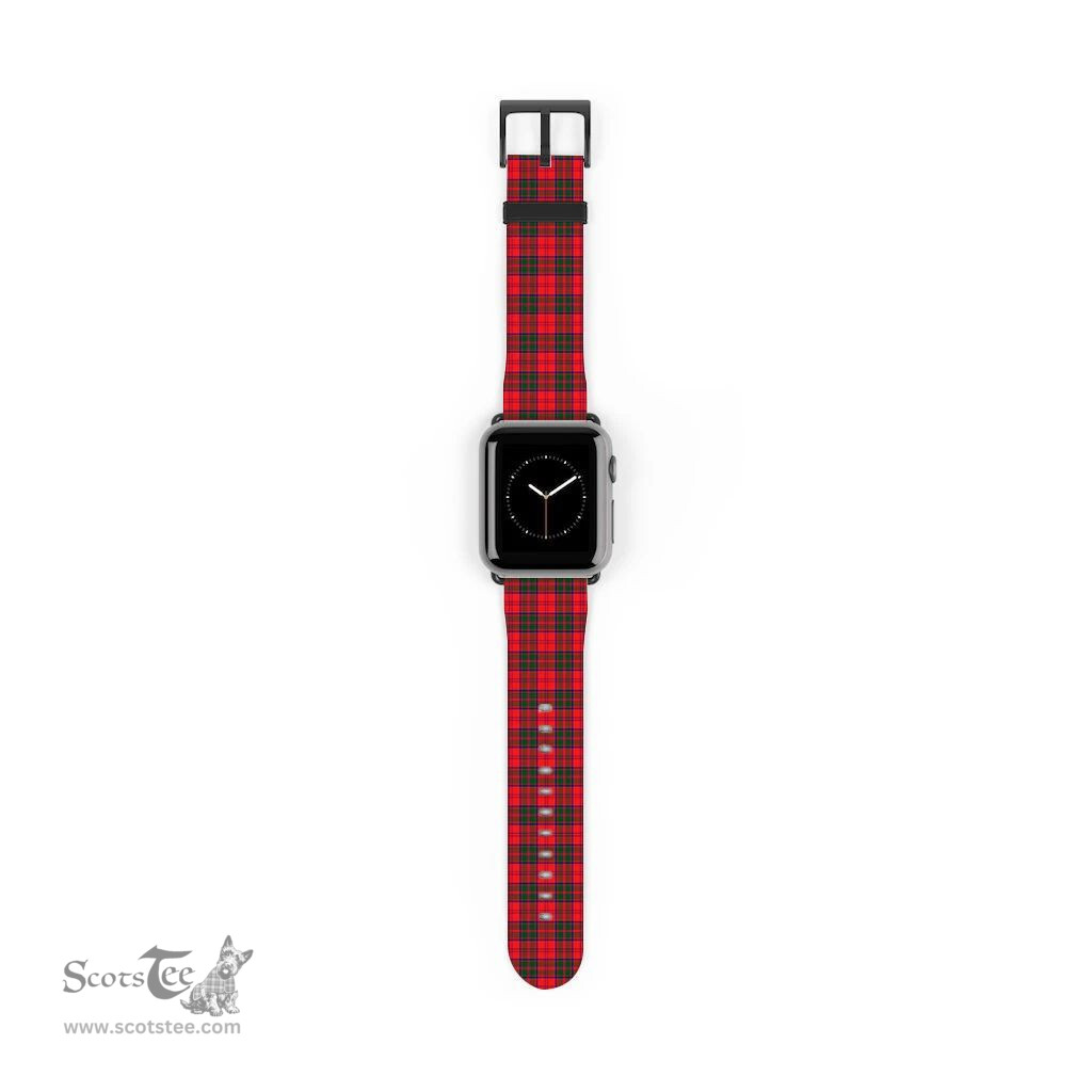 Scottish Drummond Modern Clan Tartan Watch Band Apple Watch Style Scottish Plaid Tartan Plaid