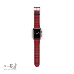 Scottish Drummond Modern Clan Tartan Watch Band Apple Watch Style Scottish Plaid Tartan Plaid