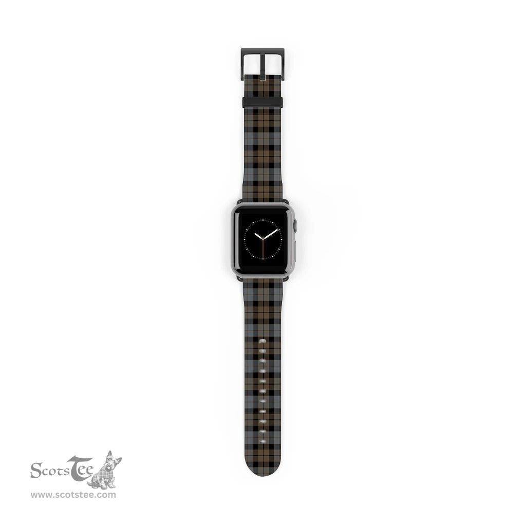 Scottish MacKay Weathered Clan Tartan Watch Band Apple Watch Style Scottish Plaid Tartan Plaid