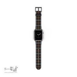 Scottish MacKay Weathered Clan Tartan Watch Band Apple Watch Style Scottish Plaid Tartan Plaid