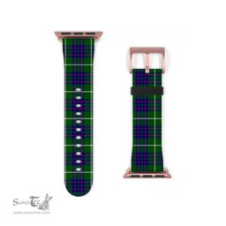 Scottish MacIntyre Hunting Modern Clan Tartan Watch Band Apple Watch Style Scottish Plaid Tartan Plaid