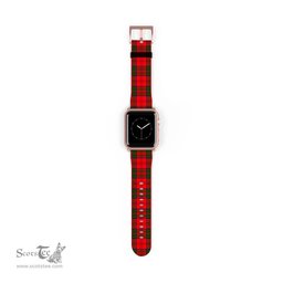 Scottish Heron Clan Tartan Watch Band Apple Watch Style Scottish Plaid Tartan Plaid