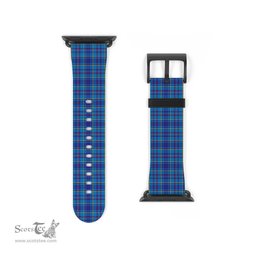 Scottish Mercer Modern Clan Tartan Watch Band Apple Watch Style Scottish Plaid Tartan Plaid