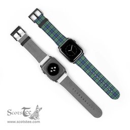 Scottish Leslie Hunting Ancient Clan Tartan Watch Band Apple Watch Style Scottish Plaid Tartan Plaid