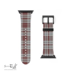 Scottish Clayton Clan Tartan Watch Band Apple Watch Style Scottish Plaid Tartan Plaid