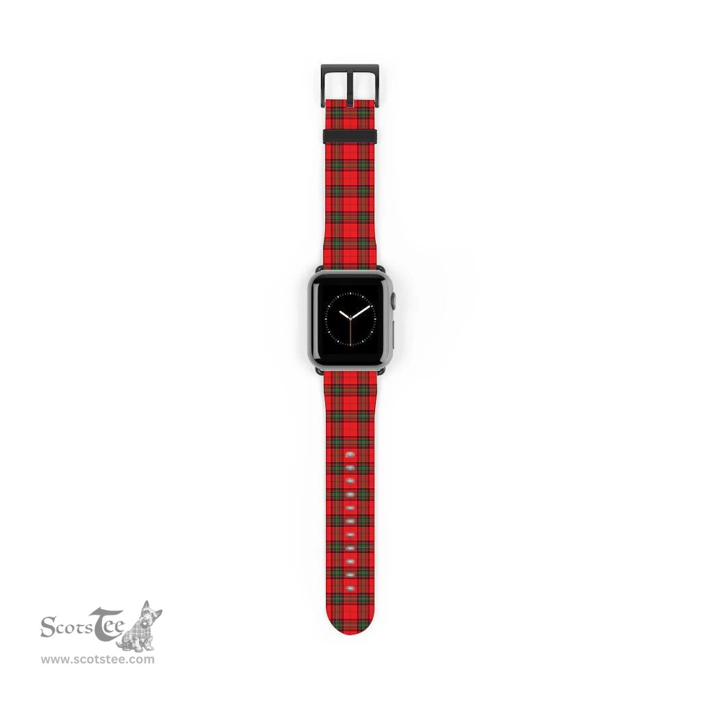 Scottish Seton Modern Clan Tartan Watch Band Apple Watch Style Scottish Plaid Tartan Plaid