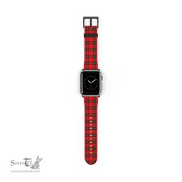 Scottish Seton Modern Clan Tartan Watch Band Apple Watch Style Scottish Plaid Tartan Plaid