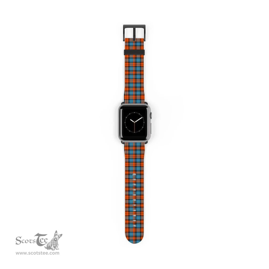 Scottish MacLachlan Ancient Clan Tartan Watch Band Apple Watch Style Scottish Plaid Tartan Plaid