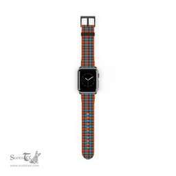 Scottish MacLachlan Ancient Clan Tartan Watch Band Apple Watch Style Scottish Plaid Tartan Plaid