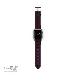 Scottish MacDonnell of Glengarry Modern Clan Tartan Watch Band Apple Watch Style Scottish Plaid Tartan Plaid