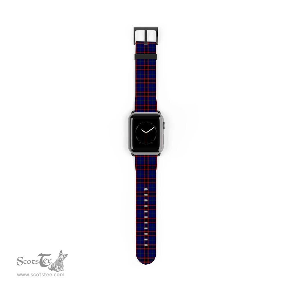 Scottish Home Modern Clan Tartan Watch Band Apple Watch Style Scottish Plaid Tartan Plaid
