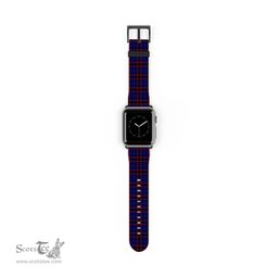 Scottish Home Modern Clan Tartan Watch Band Apple Watch Style Scottish Plaid Tartan Plaid