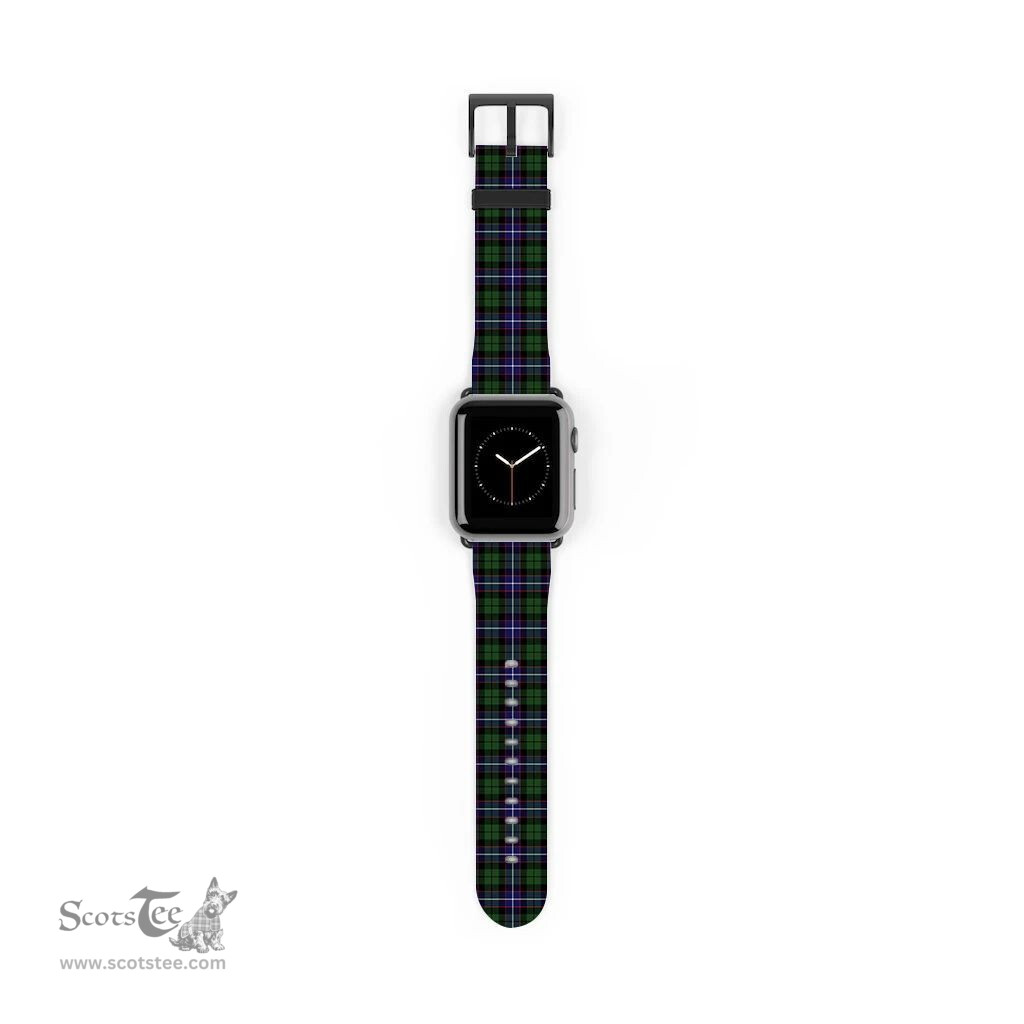 Scottish Galbraith Modern Clan Tartan Watch Band Apple Watch Style Scottish Plaid Tartan Plaid