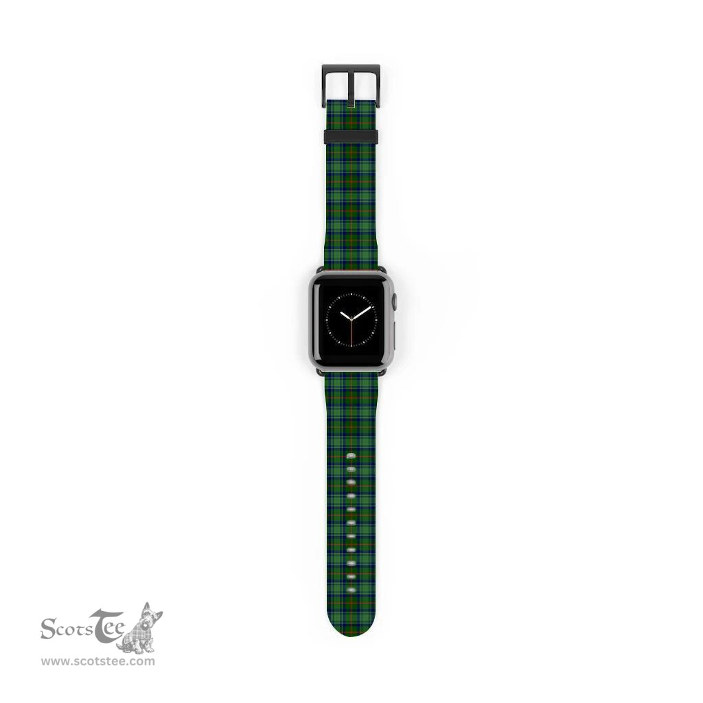 Scottish Cranstoun Clan Tartan Watch Band Apple Watch Style Scottish Plaid Tartan Plaid